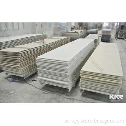 20mm Acrylic Solid Surface Seamless Polished Composite Ston